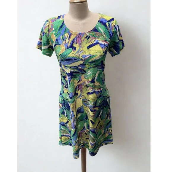 Abstract Dress - Picture 2 of 3